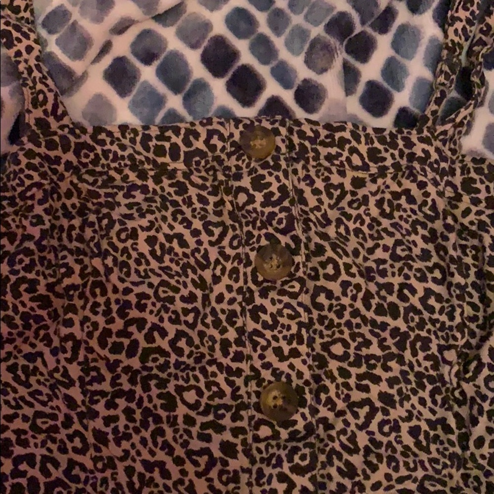 Leopard Romper - Picture 3 of 3